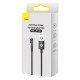 Baseus MVP 2 Lightning 1m 20W cable - black