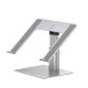 Laptop stand Baseus 11-17" adjustable silver