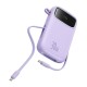 Baseus QPow 2 10000mAh 30W 2xUSB-C powerbank (purple)