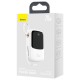 Baseus Qpow PRO Powerbank kabelis, 20000mAh, 20W (balta)