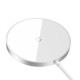 Baseus Simple Mini3 Magnetic Wireless Charger 15W (Silver)