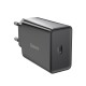 Baseus Speed Mini Quick Charger USB-C PD 3A 20W black