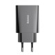 Baseus Speed Mini Quick Charger USB-C PD 3A 20W black