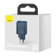 Baseus Super Si Quick Charger 1C 20W - Blue