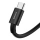 Baseus Superior serijos kabelis USB - USB-C 66W 2m juodas