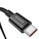 Baseus Superior Series USB-C - USB-C Cable 100W 1m Black