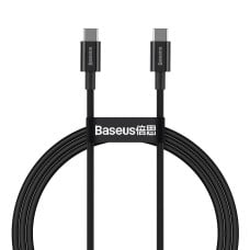 Baseus Superior Series USB-C - USB-C Cable 100W 1m Black