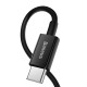 Baseus Superior serijos USB-C - Lightning kabelis 20W PD 1m - Juodas