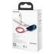 Baseus Superior serijos USB į iPhone laidas, 2.4A, 1m - raudonas