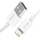 Baseus Superior Series Cable USB to Lightning 2.4A 1.5m (white)