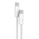 Baseus Dynamic USB-C - USB-C cable 100W 1m - White