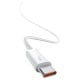 Baseus Dynamic USB-C - USB-C cable 100W 1m - White