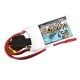 Baterija Gens ace G-Tech Soaring 450mAh 7.4V 30C 2S1P JST-SYP