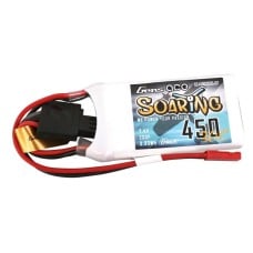 Battery Gens ace G-Tech Soaring 450mAh 7.4V 30C 2S1P JST-SYP