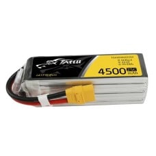 Battery Tattu 4500mAh 22.2V 25C 6S1P XT90