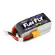 Akumuliatorius Tattu Funfly 1550mAh 14.8V 100C 4S1P