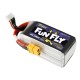 Akumuliatorius Tattu Funfly 1550mAh 14.8V 100C 4S1P