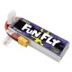 Baterija Tattu Funfly 1800mAh 11.1V 100C 3S1P XT60