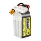 Akumuliatorius Tattu R-linija 650mAh 22.2V 95C 6S1P XT30U-F