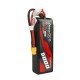 Akumuliatorius Gens Ace 5000mAh 11.1V 60C 3S1P Shorty XT60