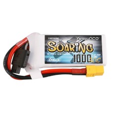 Battery Gens Ace G-Tech Soaring 1000mAh 7.4V 30C 2S1P XT60