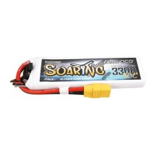 Battery Gens Ace G-Tech Soaring 3300mAh 7.4V 30C 2S1P XT90