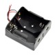 Battery holder for 2x D (R20)