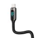 Baseus Display USB - USB-C cable 66W 2m - Black