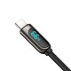 Baseus Display USB - USB-C cable 66W 2m - Black