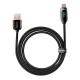 Baseus Display USB - USB-C cable 66W 2m - Black