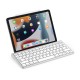 Wireless iPad keyboard Omoton KB088 with tablet holder (silver)