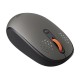 Wireless mouse Baseus F01B Tri-mode 2.4G BT 5.0 1600 DPI (frosted grey)