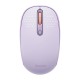 Wireless mouse Baseus F01B Tri-mode 2.4G BT 5.0 1600 DPI (purple)