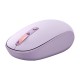 Wireless mouse Baseus F01B Tri-mode 2.4G BT 5.0 1600 DPI (purple)