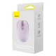 Wireless mouse Baseus F01B Tri-mode 2.4G BT 5.0 1600 DPI (purple)