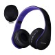 Wireless Headphones PowerLocus P1 (black & purple)