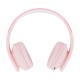 Wireless Headphones for kids PowerLocus P1 (pink)