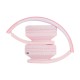 Wireless Headphones for kids PowerLocus P1 (pink)