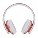 Wireless Headphones for kids PowerLocus P2 (rose gold)