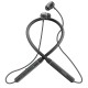 Wireless neckband silicon earphones Foneng BL31 (black)