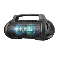 Wireless Bluetooth speaker W-KING D10 70W - black