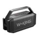 Wireless Bluetooth speaker W-KING D9-1 60W - black