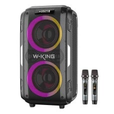 Belaidis Bluetooth garsiakalbis W-KING T9 Pro 120W (juodas)