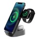 Wireless charger, Budi 3w1, 15W