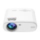 Wireless projector HAVIT PJ202 PRO (white)