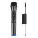 Wireless UHF dynamic microphone PULUZ PU628B 3.5mm (black)