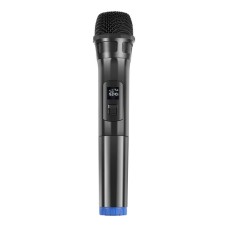 Wireless UHF dynamic microphone PULUZ PU628B 3.5mm (black)