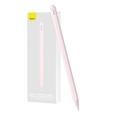 Wireless charging stylus for phone / tablet Baseus Smooth Writing (pink)