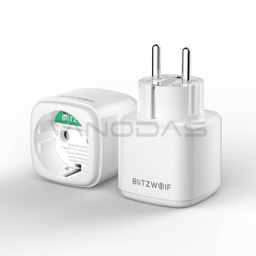 SmartLife Power Switch, Wi-Fi, 3680 W, Terminal Connection