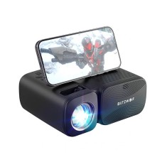 BlitzWolf BW-V3 Mini LED beamer / projector, Wi-Fi + Bluetooth (black)